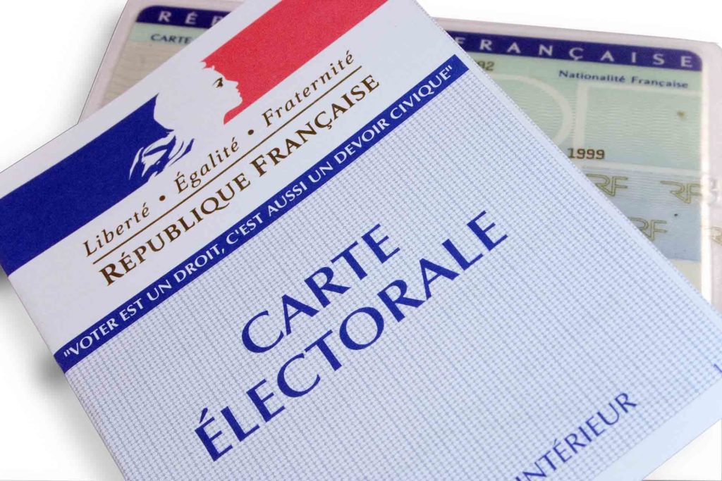 carte electorale